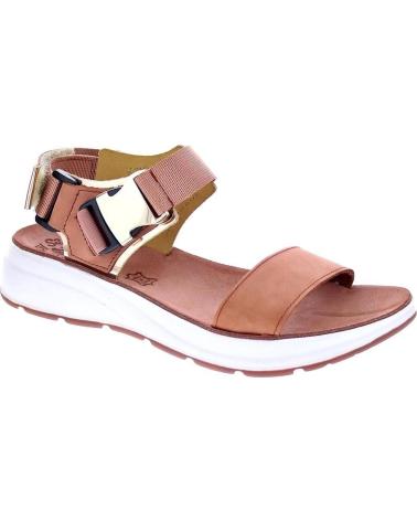 FANTASY SANDALS SANDALIAS DE PLATAFORMA FANTASY SANDALS MODELO LEONA PARA MUJER MARRóN
