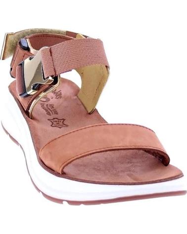 FANTASY SANDALS SANDALIAS DE PLATAFORMA FANTASY SANDALS MODELO LEONA PARA MUJER MARRóN