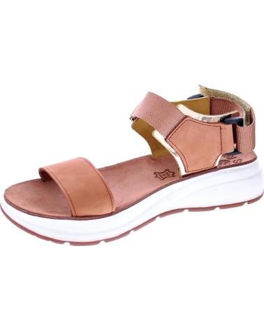 FANTASY SANDALS SANDALIAS DE PLATAFORMA FANTASY SANDALS MODELO LEONA PARA MUJER MARRóN
