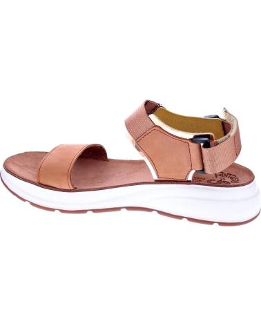 FANTASY SANDALS SANDALIAS DE PLATAFORMA FANTASY SANDALS MODELO LEONA PARA MUJER MARRóN