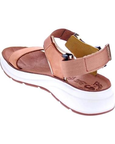 FANTASY SANDALS SANDALIAS DE PLATAFORMA FANTASY SANDALS MODELO LEONA PARA MUJER MARRóN