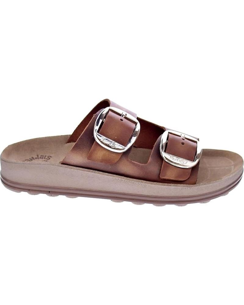 FANTASY SANDALS SANDALIAS DE MUJER FANTASY SANDALS MODELO DESPOINA MARRóN