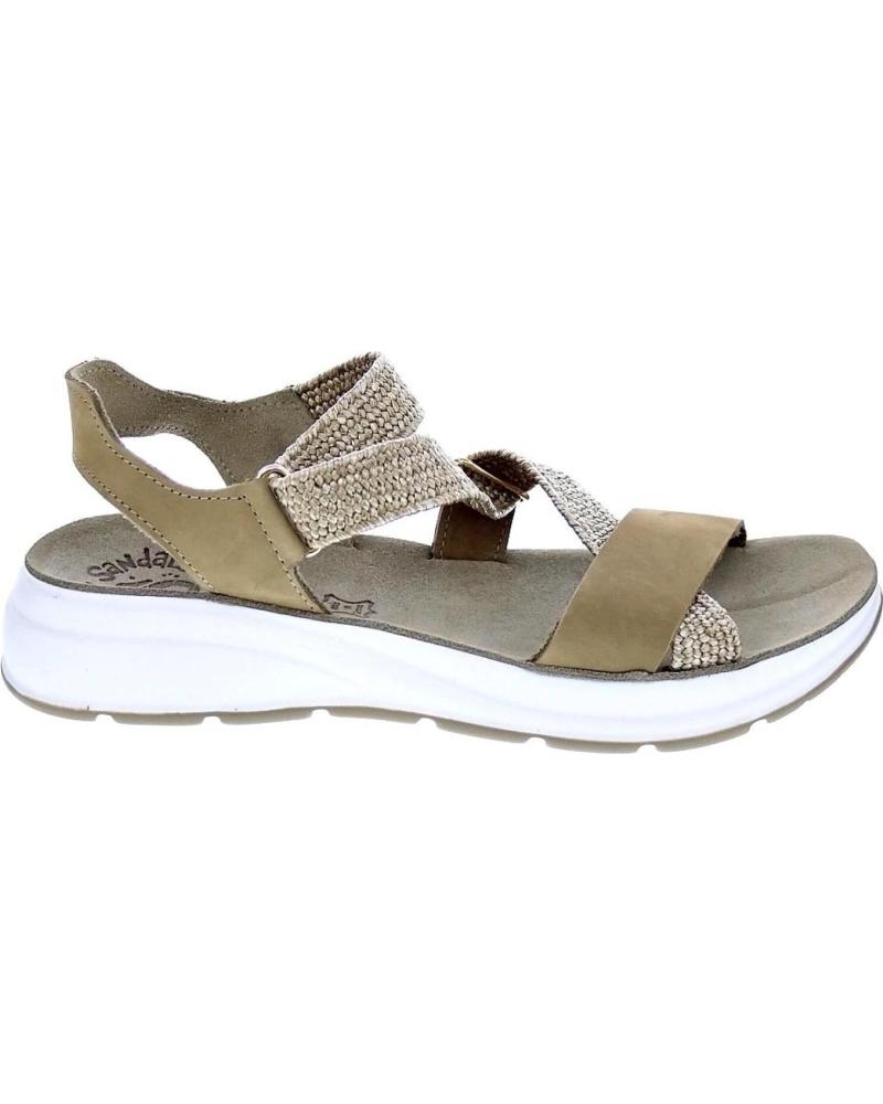 FANTASY SANDALS SANDALIAS DE MUJER FANTASY SANDALS MODELO ALICE MARRÓN MARRóN