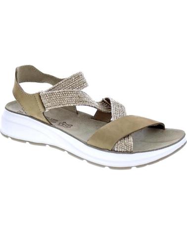 FANTASY SANDALS SANDALIAS DE MUJER FANTASY SANDALS MODELO ALICE MARRÓN MARRóN