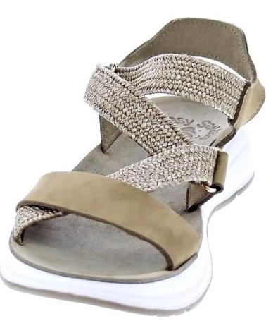 FANTASY SANDALS SANDALIAS DE MUJER FANTASY SANDALS MODELO ALICE MARRÓN MARRóN