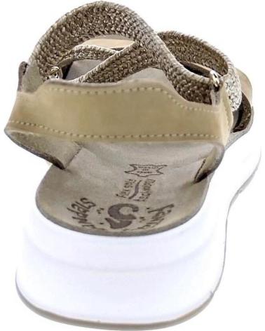 FANTASY SANDALS SANDALIAS DE MUJER FANTASY SANDALS MODELO ALICE MARRÓN MARRóN