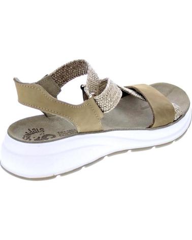 FANTASY SANDALS SANDALIAS DE MUJER FANTASY SANDALS MODELO ALICE MARRÓN MARRóN