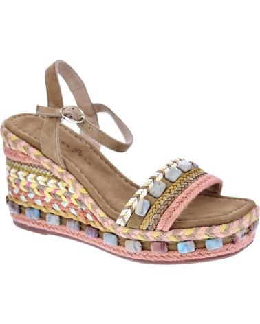 ALMA EN PENA SANDALIAS DE CUÑA ALMA EN PENA V22181 AZUL AZUL