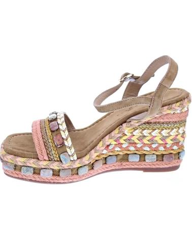 ALMA EN PENA SANDALIAS DE CUÑA ALMA EN PENA V22181 AZUL AZUL