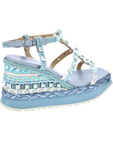 ALMA EN PENA SANDALIAS DE CUÑA ALMA EN PENA V22206 PARA MUJER AZUL