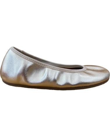 CRIOS BAILARINAS DORADAS METALIZADAS CON CORDÓN AJUSTABLE GOLD