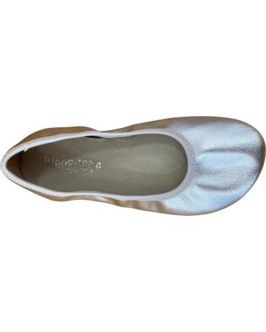 CRIOS BAILARINAS DORADAS METALIZADAS CON CORDÓN AJUSTABLE GOLD