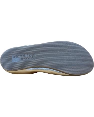 CRIOS BAILARINAS DORADAS METALIZADAS CON CORDÓN AJUSTABLE GOLD