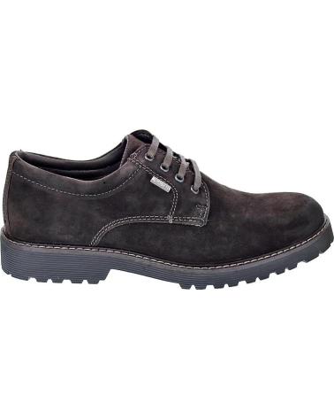 IMAC IMAC ZAPATOS DE VESTIR CON CORDONES PARA HOMBRE, MODELO 250909, COLOR MARRÓN MARRóN