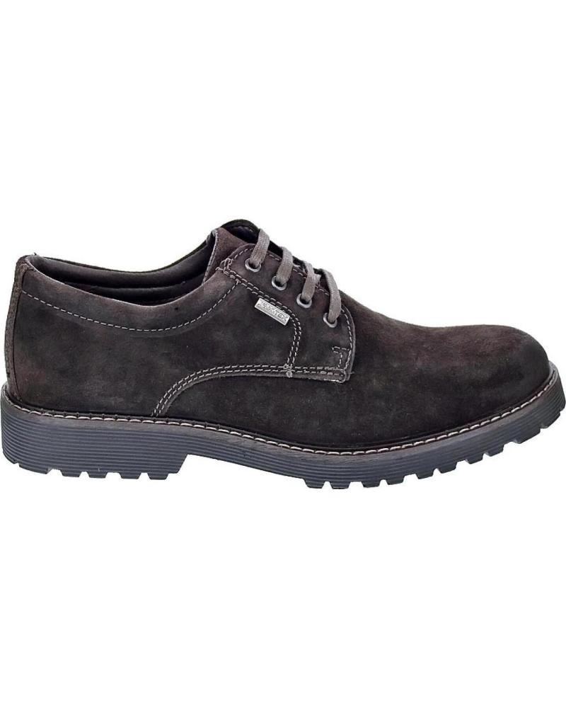 IMAC IMAC ZAPATOS DE VESTIR CON CORDONES PARA HOMBRE, MODELO 250909, COLOR MARRÓN MARRóN