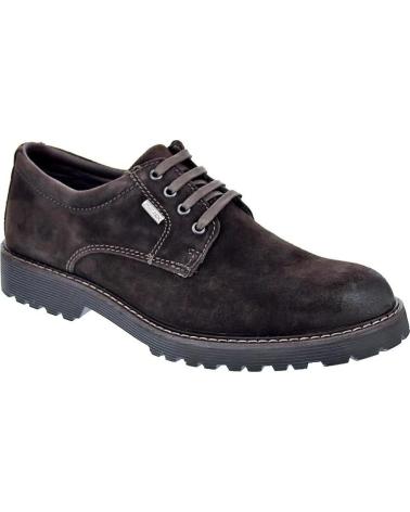 IMAC IMAC ZAPATOS DE VESTIR CON CORDONES PARA HOMBRE, MODELO 250909, COLOR MARRÓN MARRóN
