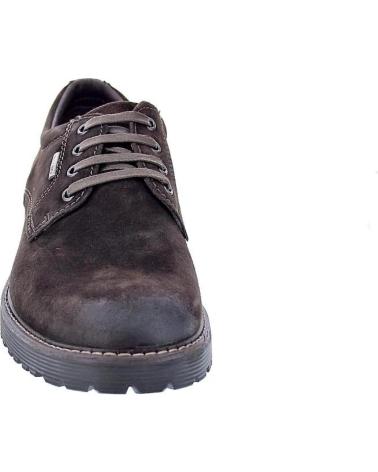 IMAC IMAC ZAPATOS DE VESTIR CON CORDONES PARA HOMBRE, MODELO 250909, COLOR MARRÓN MARRóN