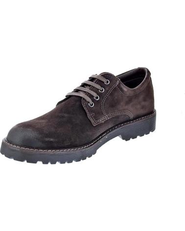 IMAC IMAC ZAPATOS DE VESTIR CON CORDONES PARA HOMBRE, MODELO 250909, COLOR MARRÓN MARRóN