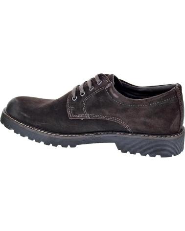IMAC IMAC ZAPATOS DE VESTIR CON CORDONES PARA HOMBRE, MODELO 250909, COLOR MARRÓN MARRóN