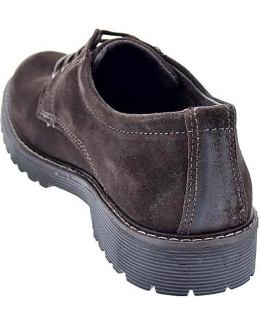 IMAC IMAC ZAPATOS DE VESTIR CON CORDONES PARA HOMBRE, MODELO 250909, COLOR MARRÓN MARRóN