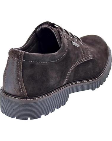 IMAC IMAC ZAPATOS DE VESTIR CON CORDONES PARA HOMBRE, MODELO 250909, COLOR MARRÓN MARRóN