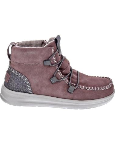 HEY DUDE BOTINES HEY DUDE ELOISE SUEDE MUJER ROSA ROSA