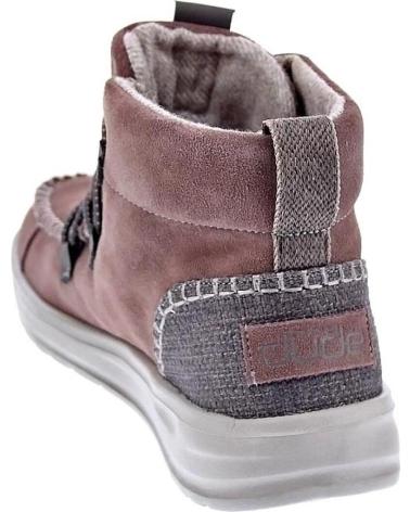 HEY DUDE BOTINES HEY DUDE ELOISE SUEDE MUJER ROSA ROSA