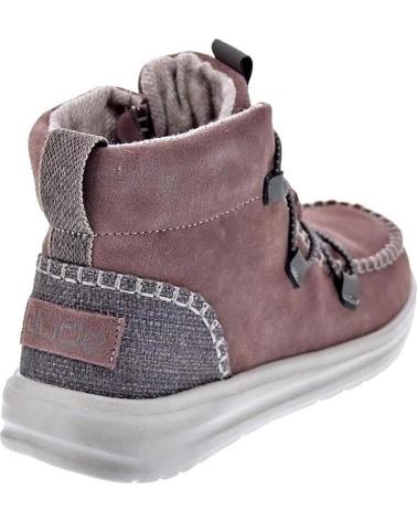 HEY DUDE BOTINES HEY DUDE ELOISE SUEDE MUJER ROSA ROSA