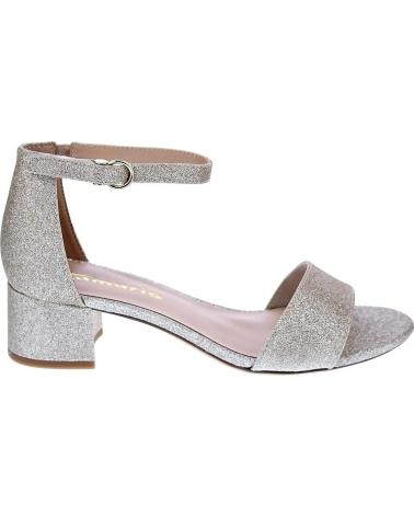 TAMARIS SANDALIAS DE TACÓN BAJO TAMARIS MODELO 28295 PARA MUJER ORO