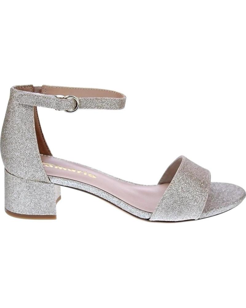 TAMARIS SANDALIAS DE TACÓN BAJO TAMARIS MODELO 28295 PARA MUJER ORO