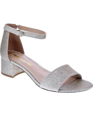 TAMARIS SANDALIAS DE TACÓN BAJO TAMARIS MODELO 28295 PARA MUJER ORO