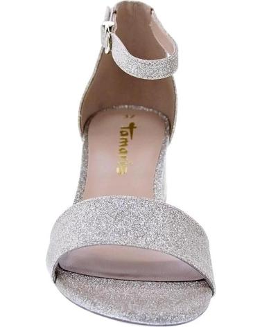 TAMARIS SANDALIAS DE TACÓN BAJO TAMARIS MODELO 28295 PARA MUJER ORO