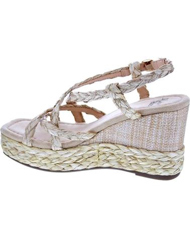 ALMA EN PENA SANDALIAS DE CUÑA ALMA EN PENA V23BL4010 PARA MUJER BEIGE