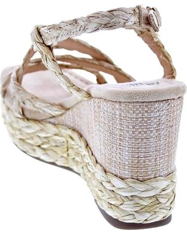 ALMA EN PENA SANDALIAS DE CUÑA ALMA EN PENA V23BL4010 PARA MUJER BEIGE