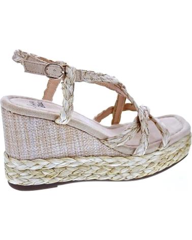 ALMA EN PENA SANDALIAS DE CUÑA ALMA EN PENA V23BL4010 PARA MUJER BEIGE