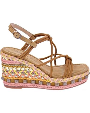 ALMA EN PENA SANDALIAS DE CUÑA ALMA EN PENA V23452 PARA MUJER EN MARRÓN MARRóN