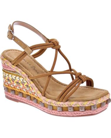 ALMA EN PENA SANDALIAS DE CUÑA ALMA EN PENA V23452 PARA MUJER EN MARRÓN MARRóN