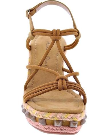ALMA EN PENA SANDALIAS DE CUÑA ALMA EN PENA V23452 PARA MUJER EN MARRÓN MARRóN