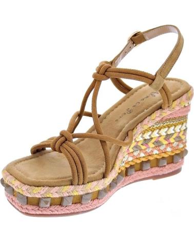 ALMA EN PENA SANDALIAS DE CUÑA ALMA EN PENA V23452 PARA MUJER EN MARRÓN MARRóN