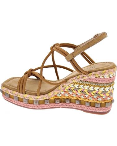ALMA EN PENA SANDALIAS DE CUÑA ALMA EN PENA V23452 PARA MUJER EN MARRÓN MARRóN
