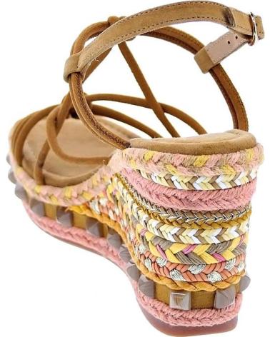 ALMA EN PENA SANDALIAS DE CUÑA ALMA EN PENA V23452 PARA MUJER EN MARRÓN MARRóN