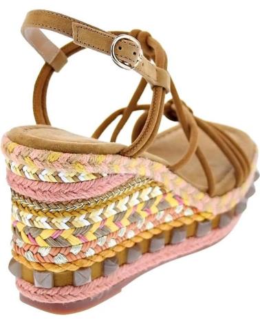 ALMA EN PENA SANDALIAS DE CUÑA ALMA EN PENA V23452 PARA MUJER EN MARRÓN MARRóN