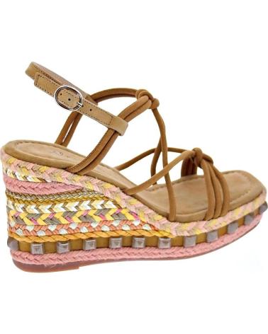 ALMA EN PENA SANDALIAS DE CUÑA ALMA EN PENA V23452 PARA MUJER EN MARRÓN MARRóN