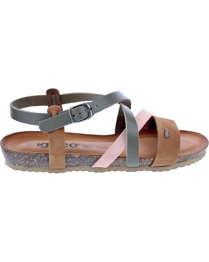 IGI&CO SANDALIAS IGI&CO MUJER MODELO 3694122 MARRÓN MARRóN