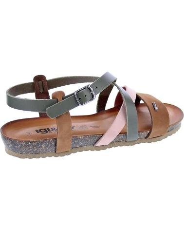 IGI&CO SANDALIAS IGI&CO MUJER MODELO 3694122 MARRÓN MARRóN