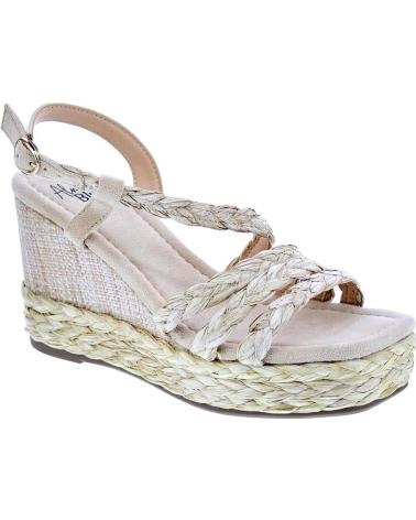 ALMA EN PENA SANDALIAS CUÑA MUJER V23BL4011 BEIGE BEIGE