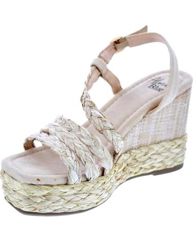 ALMA EN PENA SANDALIAS CUÑA MUJER V23BL4011 BEIGE BEIGE