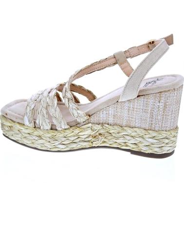 ALMA EN PENA SANDALIAS CUÑA MUJER V23BL4011 BEIGE BEIGE