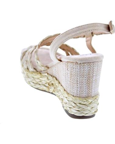 ALMA EN PENA SANDALIAS CUÑA MUJER V23BL4011 BEIGE BEIGE