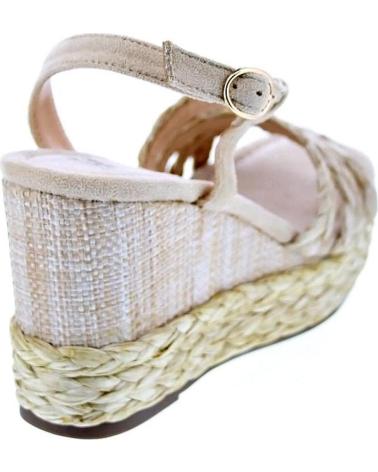 ALMA EN PENA SANDALIAS CUÑA MUJER V23BL4011 BEIGE BEIGE